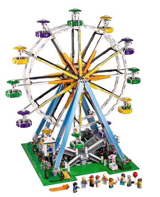 Lego 10247 Ferris Wheel 摩天輪