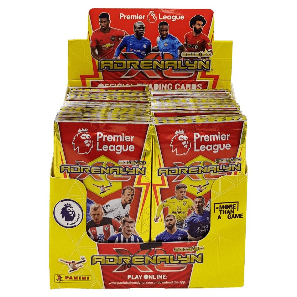 Panini 19/20英超咭