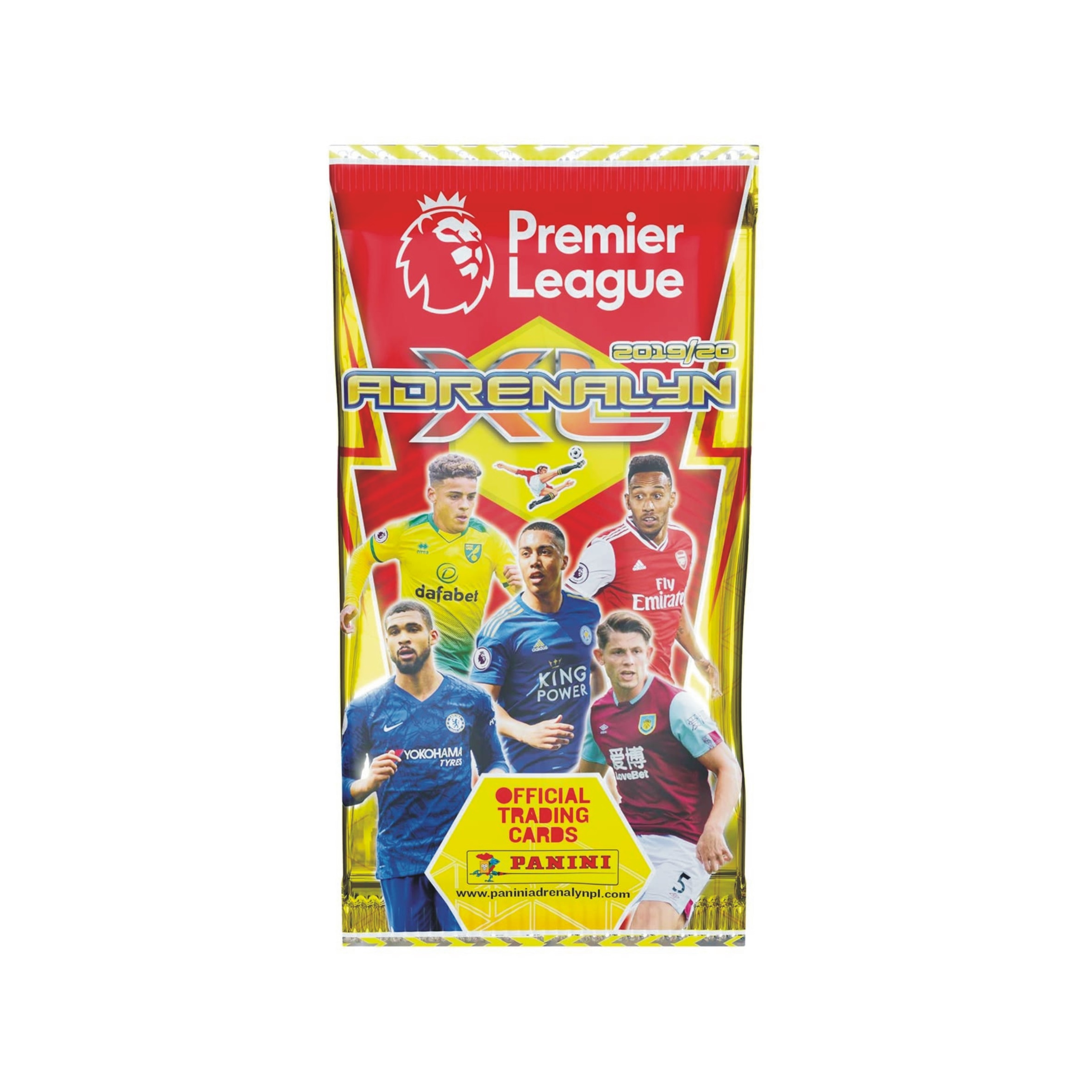 Panini 19/20英超咭