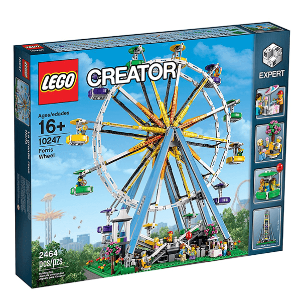 Lego 10247 Ferris Wheel 摩天輪