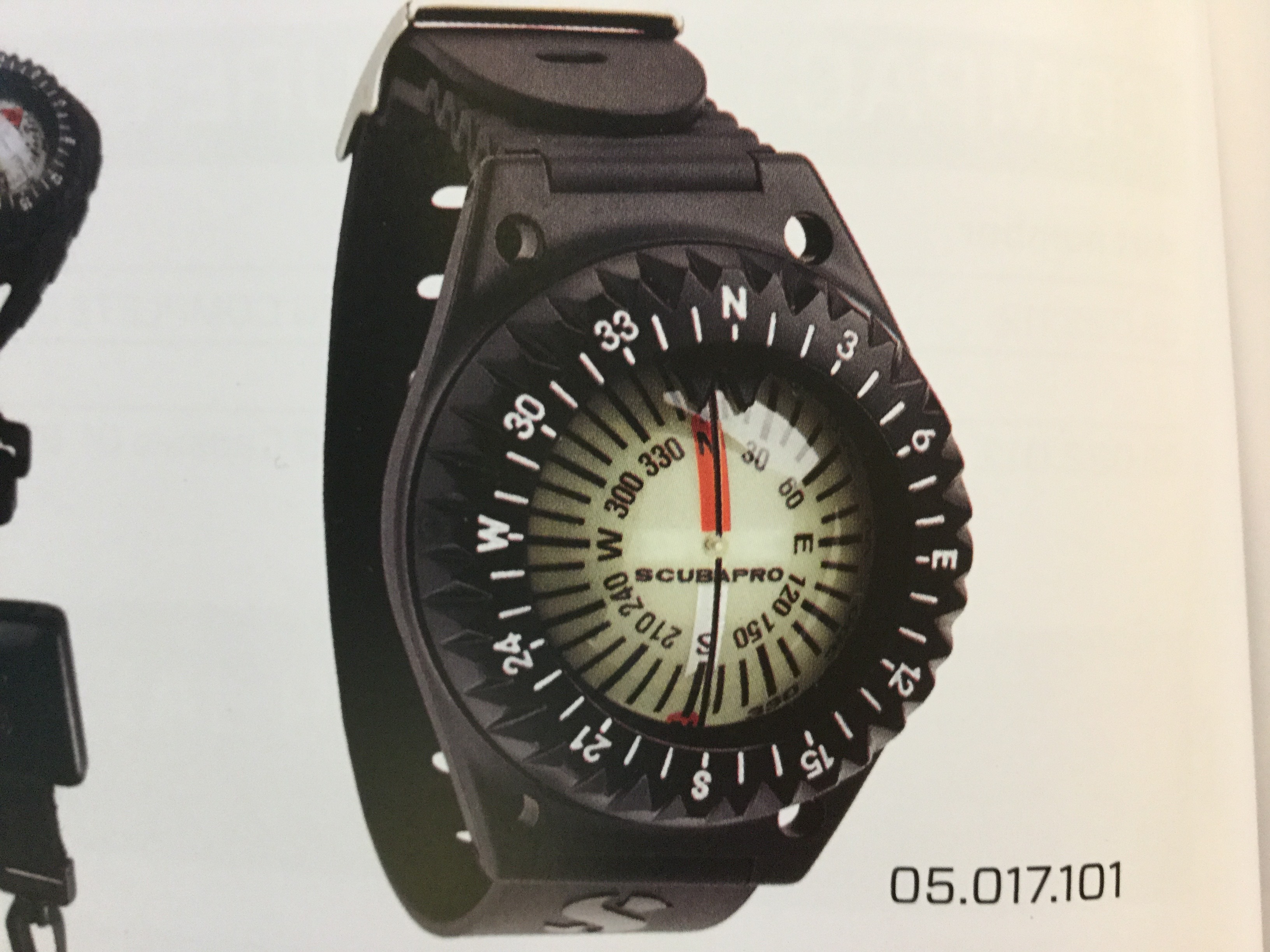 FS-2, Universal, w/wrist mount腕式指北針 SCUBAPRO 悠潛潛水