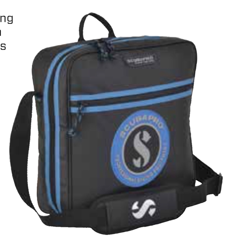 Scubapro復古旅行收納包0.7kg/10L調節器袋$2000- 悠潛潛水