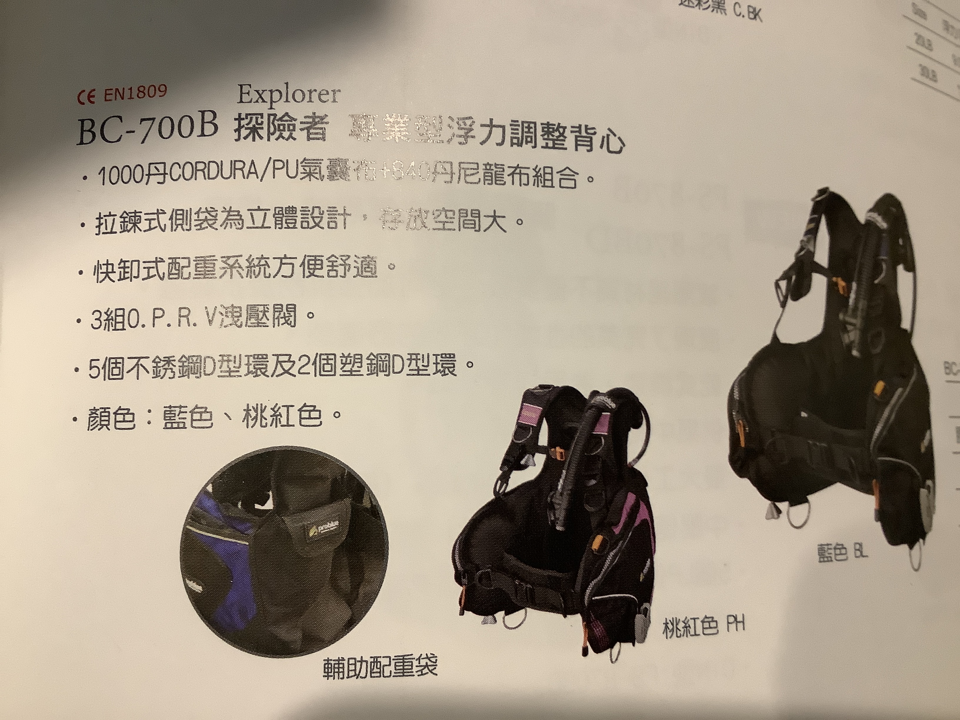 Problue-專業型BCD$22000/