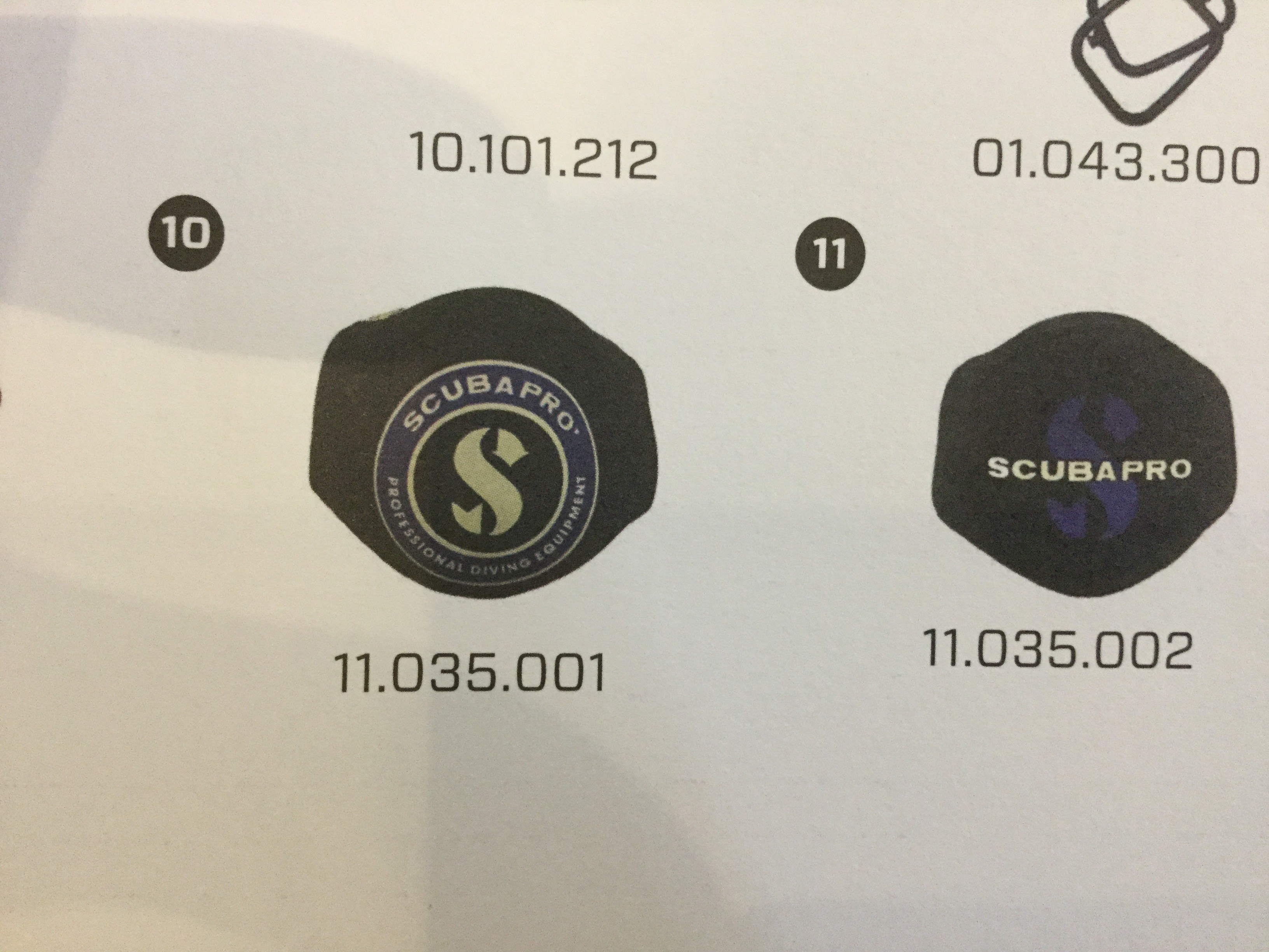悠潛潛水 Scubapro 二級頭保護套