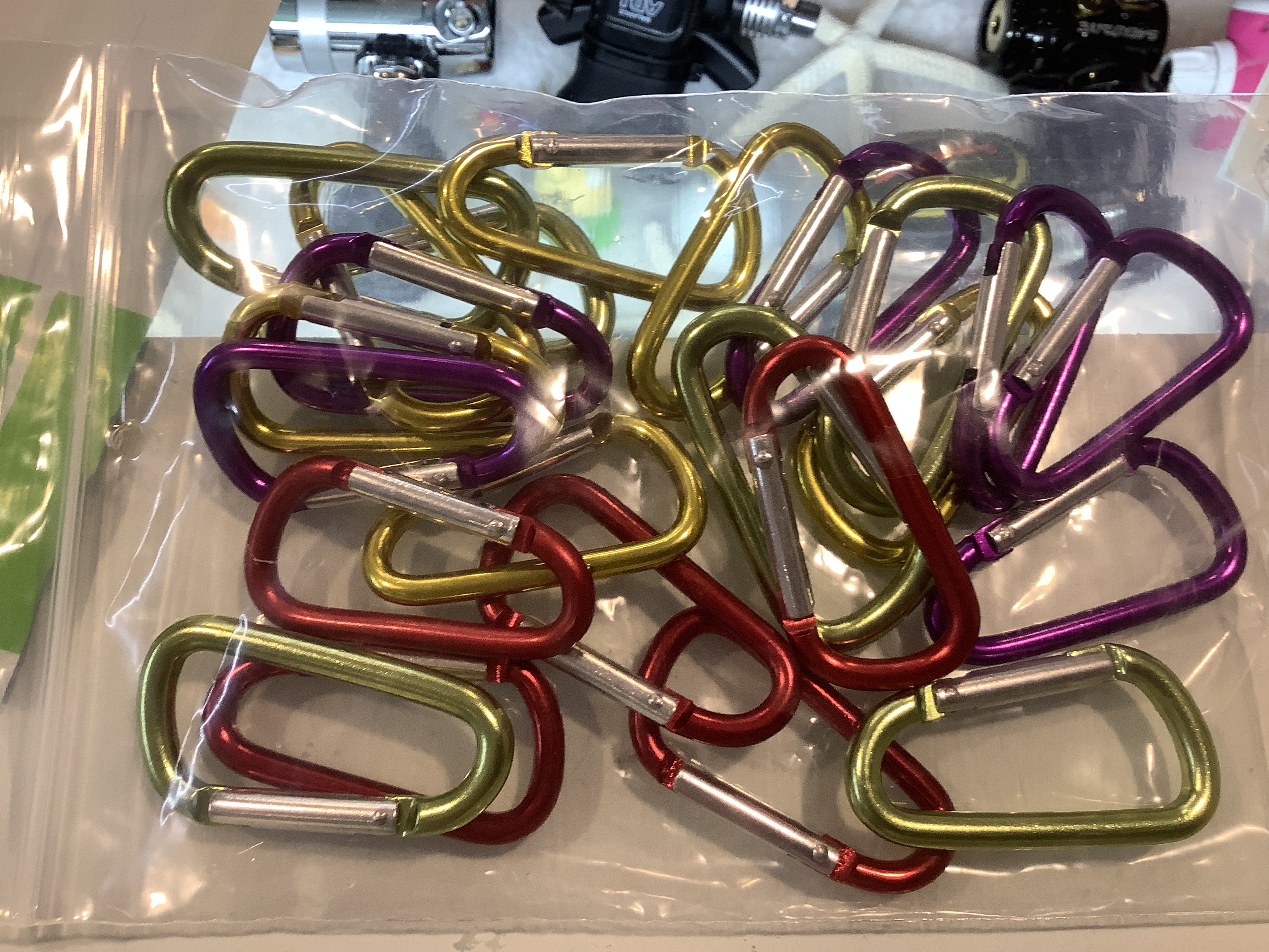 Scubatac 6mm鋁掛扣 $60-