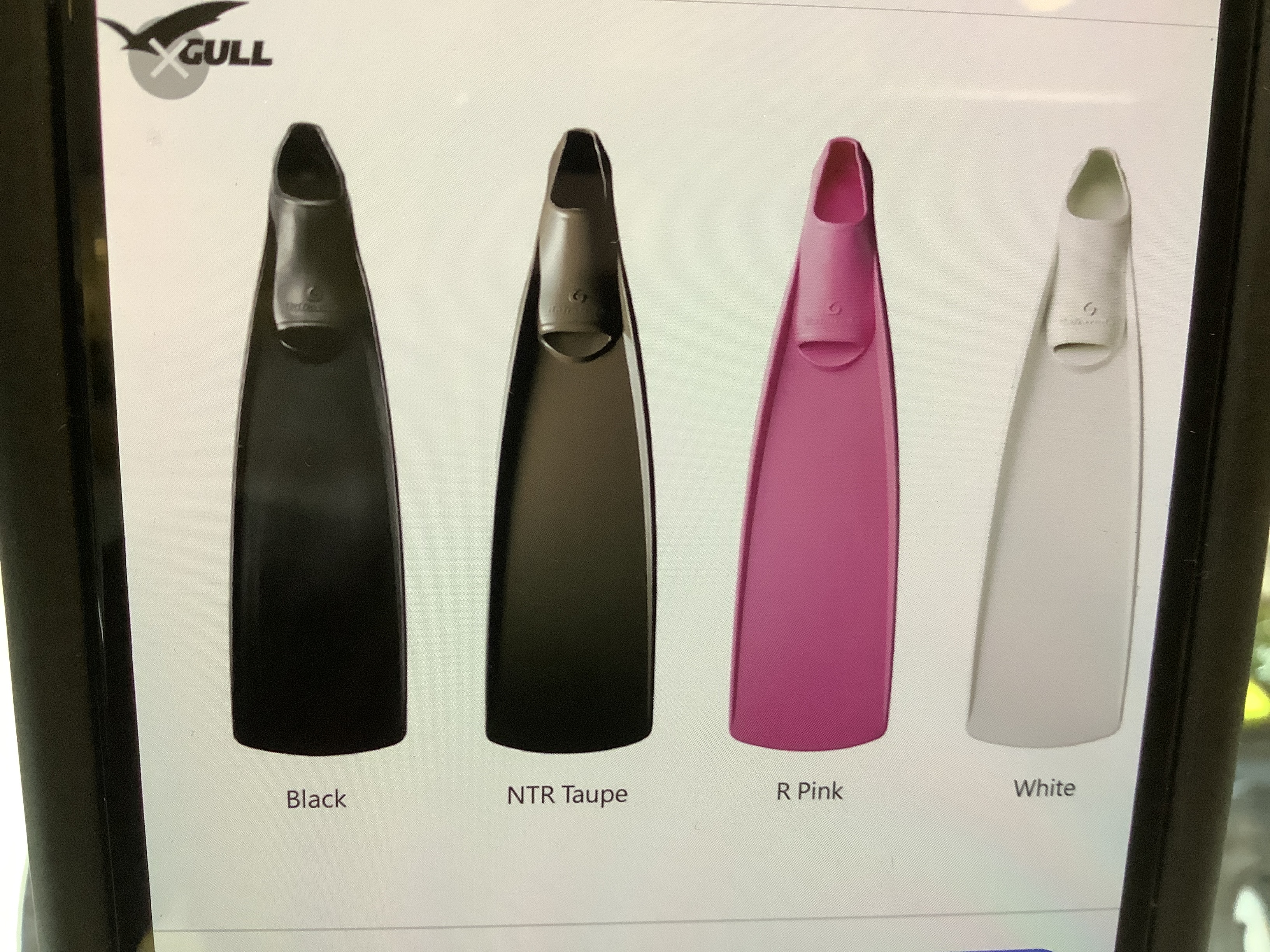 悠潛 GULL 長蛙 Barracuda 專業板 $13000