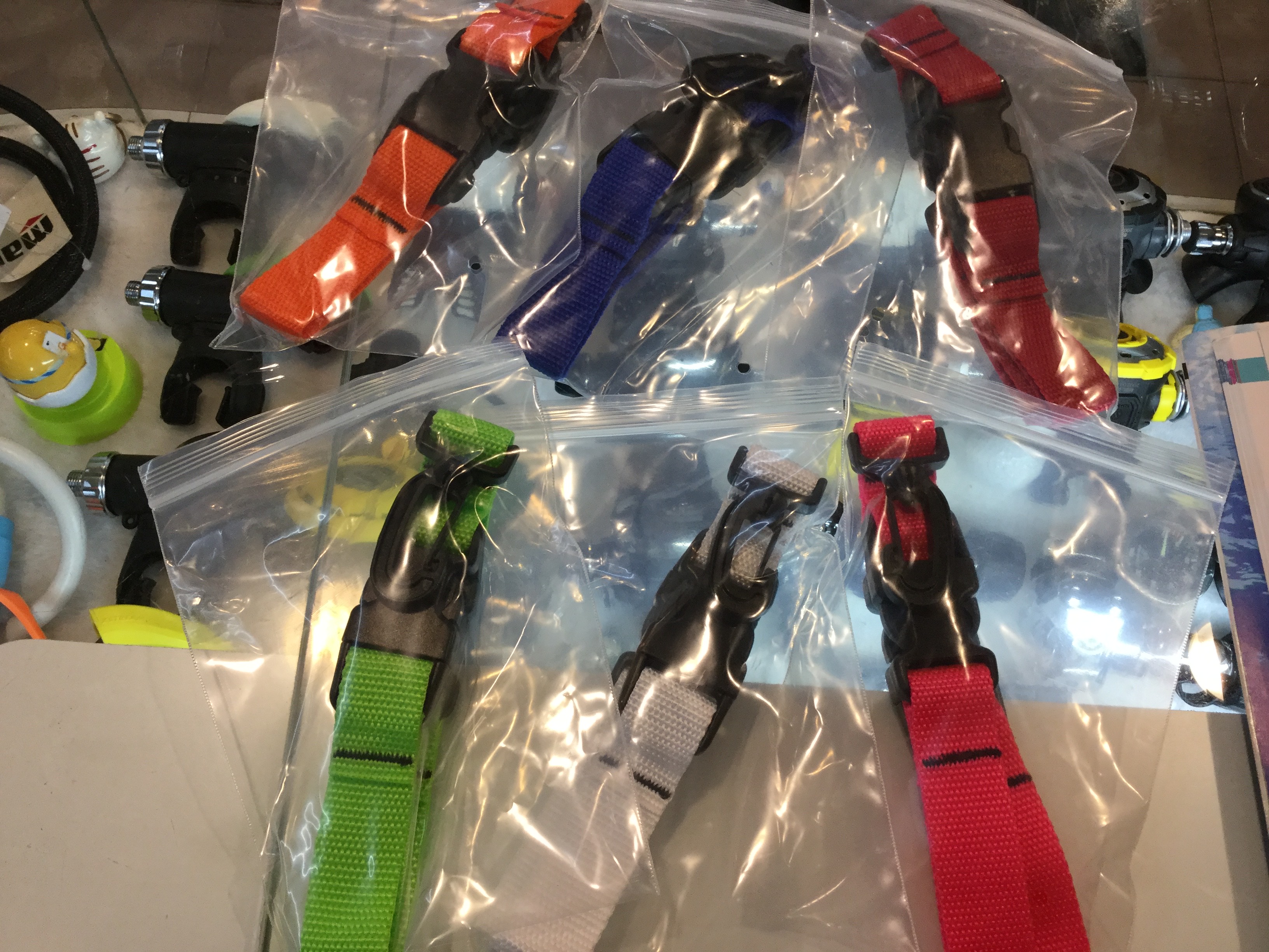 悠潛 蛙鞋扣帶 潛水蛙鞋快卸 扣帶 掛扣帶 蛙鞋扣