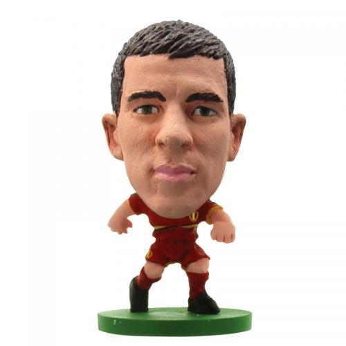 比利時主場夏薩特HAZARD公仔