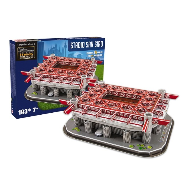 AC米籣3D立體聖西路球場拼圖