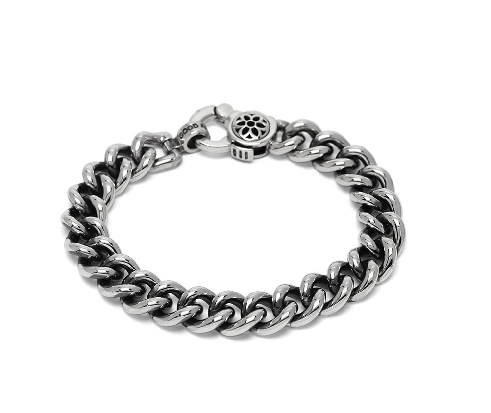 Curb Chain Bracelet - C