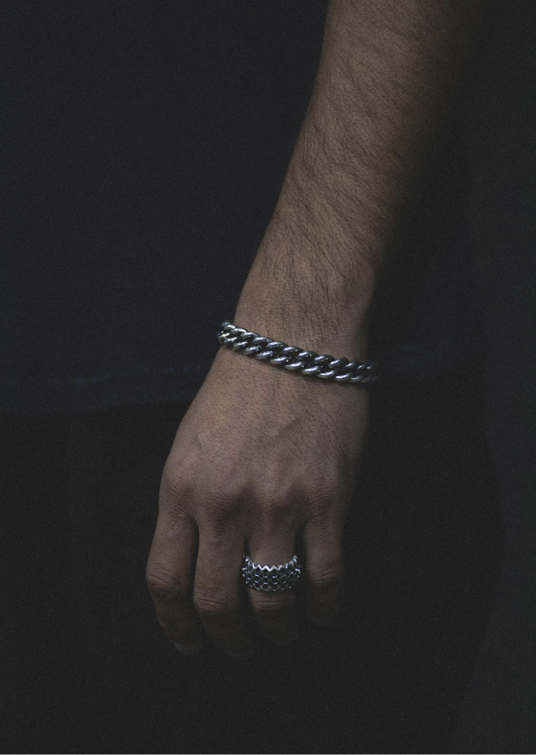 Curb Chain Bracelet - C