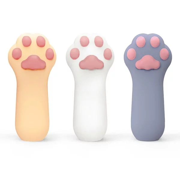 YYHORSE 貓掌指上震蛋 (白色/黃色/灰色)