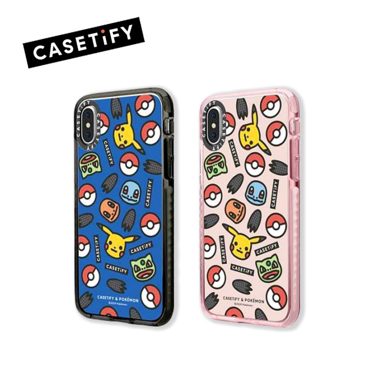 CASETiFY x Pokémon 寶可夢聯名款iPhone 耐衝擊保護殼