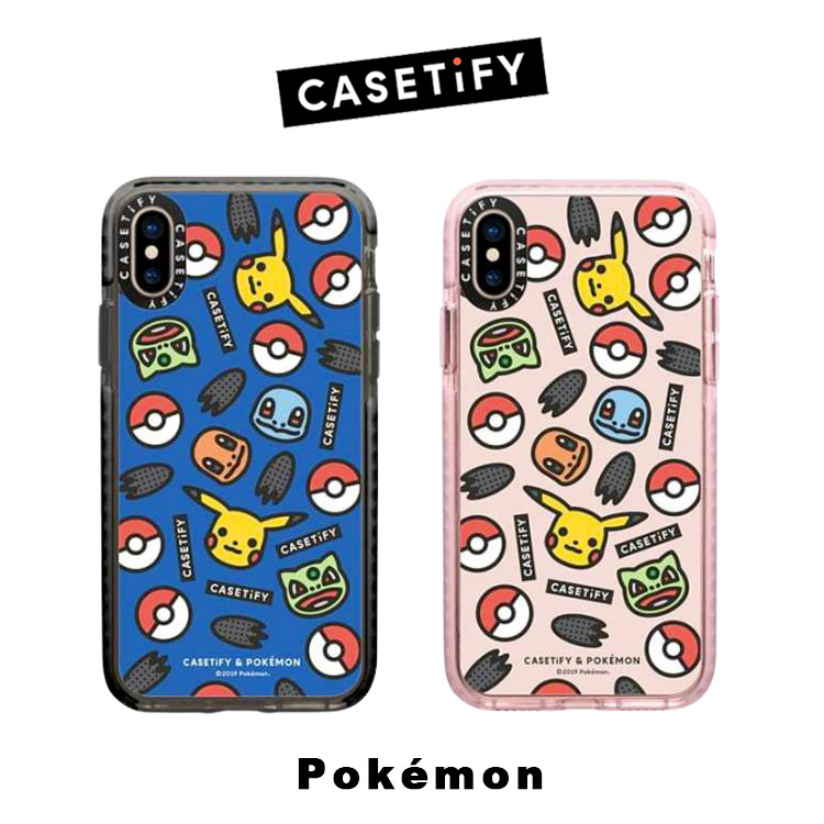 CASETiFY x Pokémon 寶可夢聯名款iPhone 耐衝擊保護殼