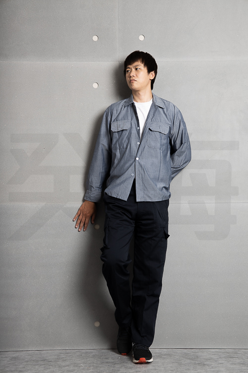 癸海 GUIHAI│工作服│國民領│深色【U503】長&短