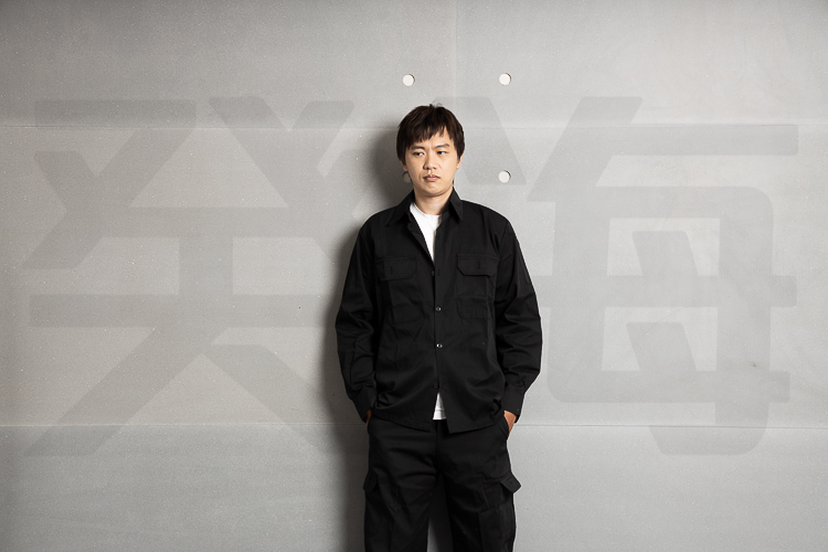 癸海 GUIHAI│兩截式工作服│上衣│黑【U510】