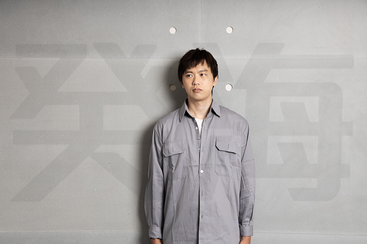 癸海 GUIHAI│兩截式工作服│上衣純棉│中灰【U511】