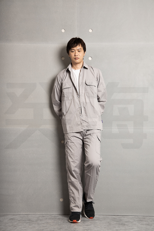 癸海 GUIHAI│兩截式工作服│上衣│米卡其【U599】