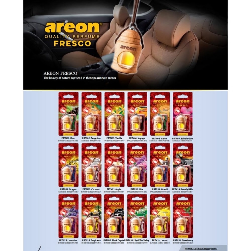 AREON - Fresco 自然之美系列車用香薰