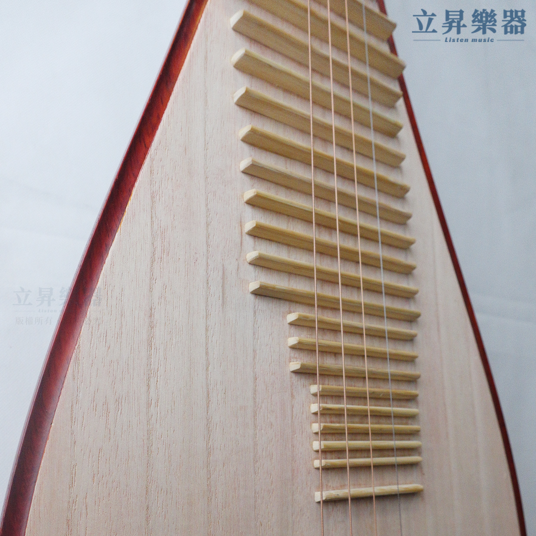 琵琶｜紅木｜仿象牙白相｜酸枝軸 7PB9 第 3 張圖片｜三峽配件 / 週邊