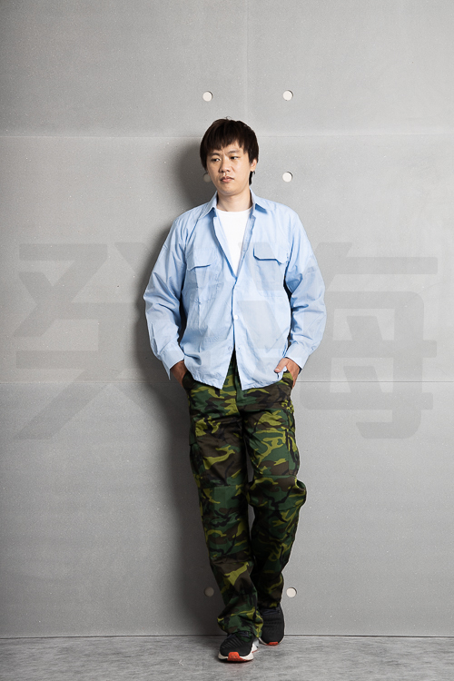 癸海 GUIHAI│工作服│輕薄│美通│米通│淺水藍【U586】