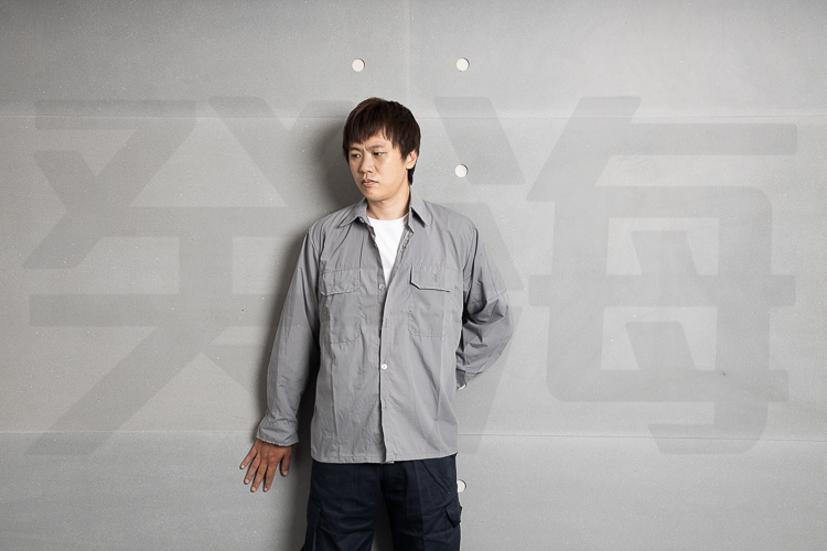 癸海 GUIHAI│工作服│薄款灰【U583】長&短