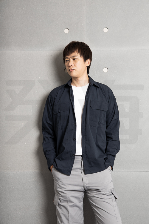 癸海 GUIHAI│工作服│薄款│丈青