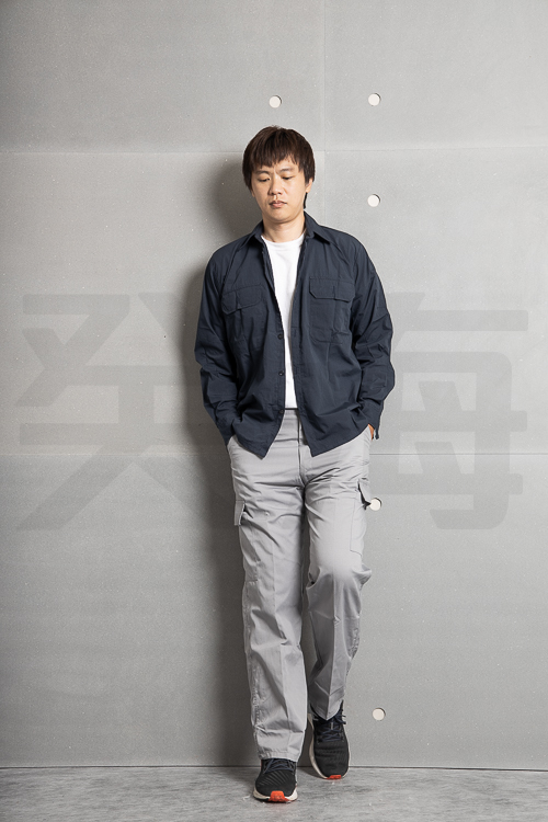 癸海 GUIHAI│工作服│薄款│丈青