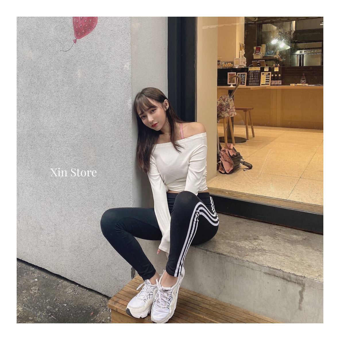 【現貨】Adidas Originals 3-Stripes Leggings 三間線 內搭褲 #女款
