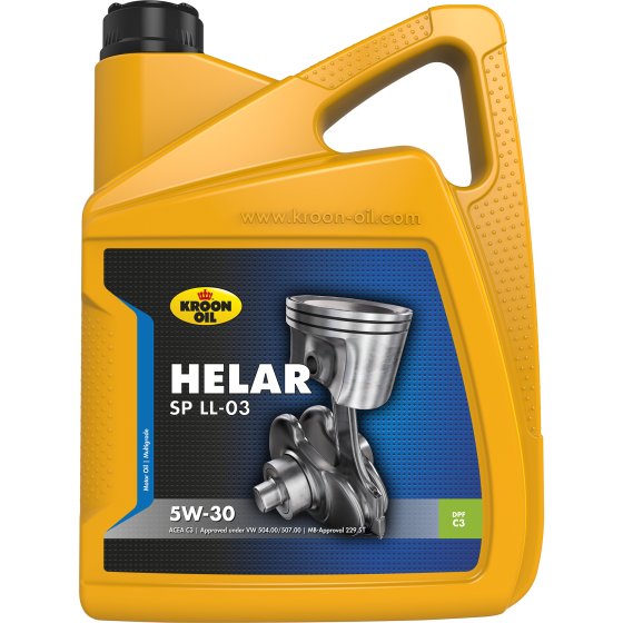 Kroon-Oil Helar SP LL-03 5W-30, 5L (VW 504.00/507.00)