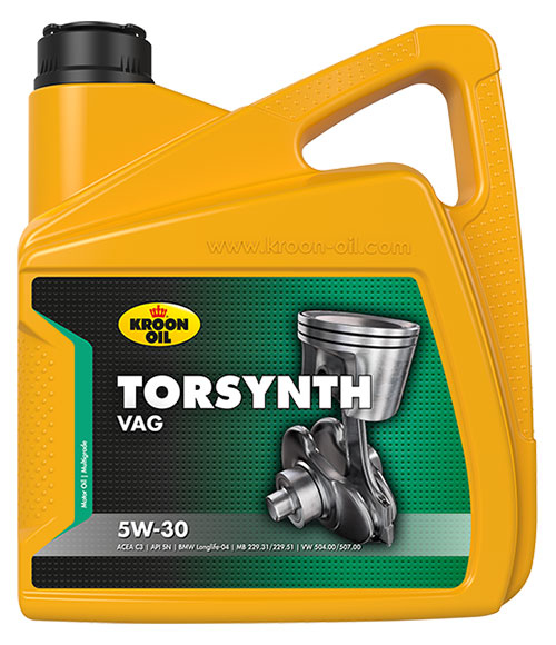 Kroon-Oil Torsynth VAG 5W-30, 5L (VW 504.00/507.00)