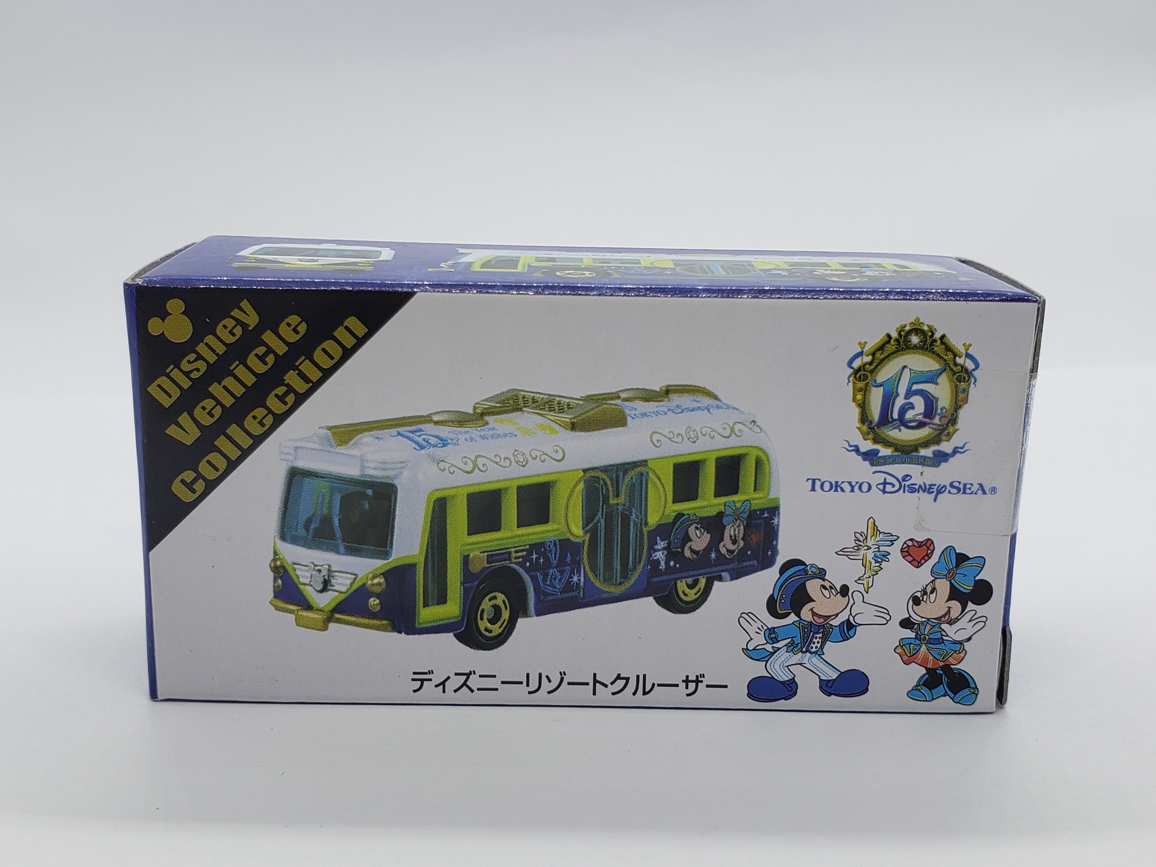 Tomica Tokyo Disney Vehicle Collection Disney Sea 15th