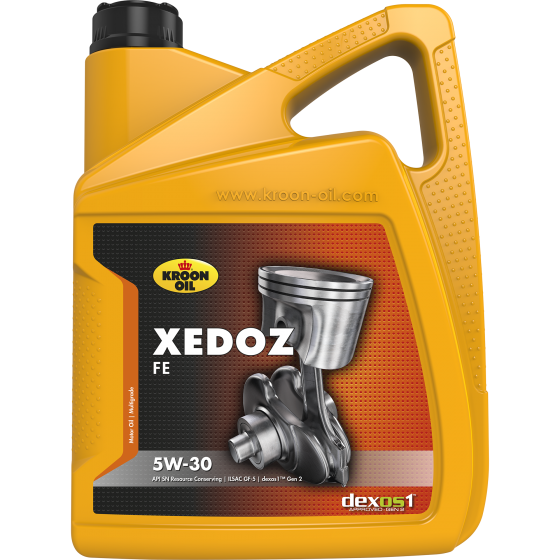 Kroon-Oil Xedoz FE 5W-30, 5L (API SN Plus)