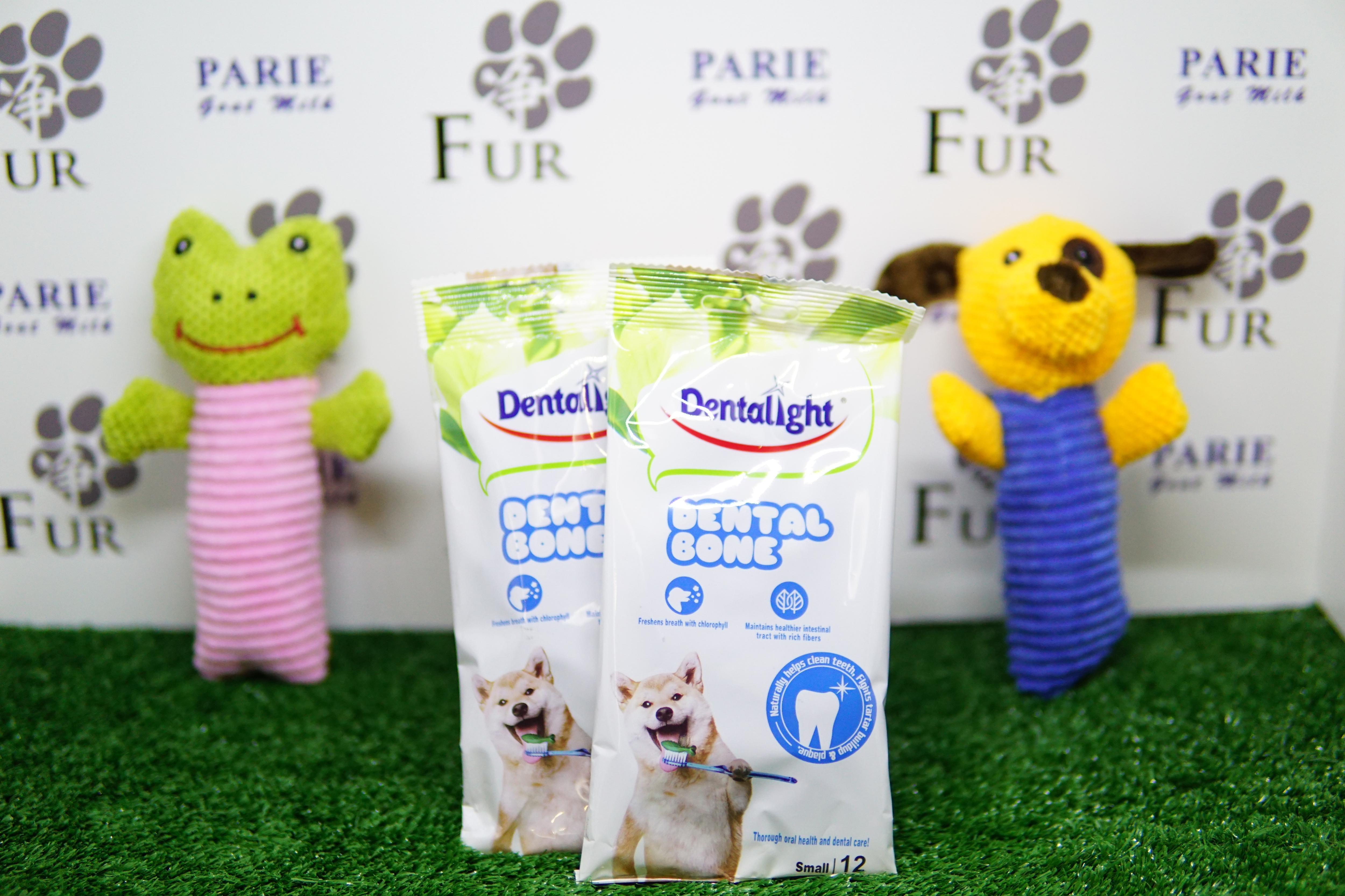 DENTALIGHT CHLOROPHYLL MINT叶绿素薄荷洁牙骨 12pcs