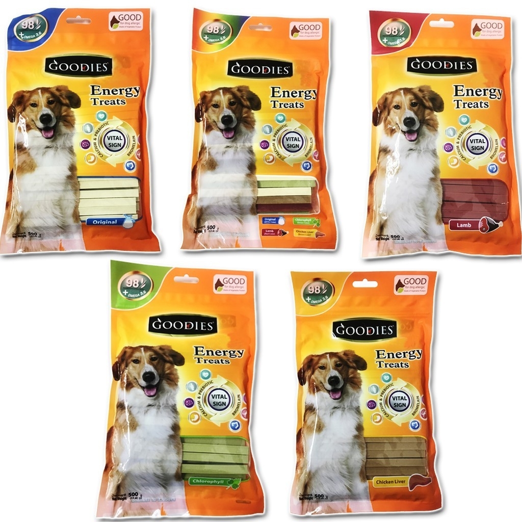 D6  GOODIES ROUNDSTICK 500GRAM