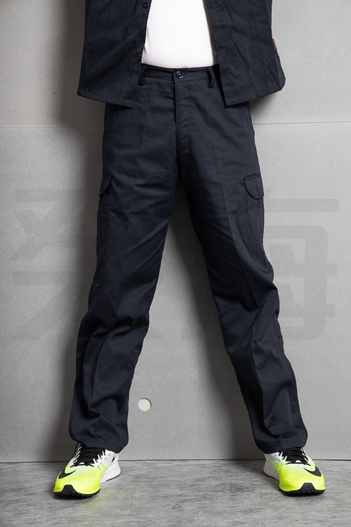 癸海 GUIHAI│※雙貼袋※休閒工作褲│丈青【D622】