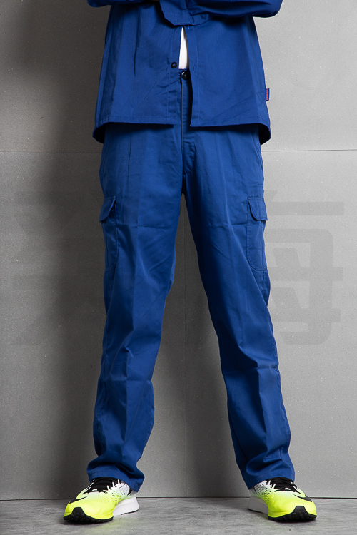 癸海 GUIHAI│※雙貼袋※休閒工作褲│寶藍【D633】