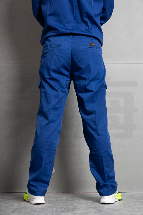 癸海 GUIHAI│※雙貼袋※休閒工作褲│寶藍【D633】