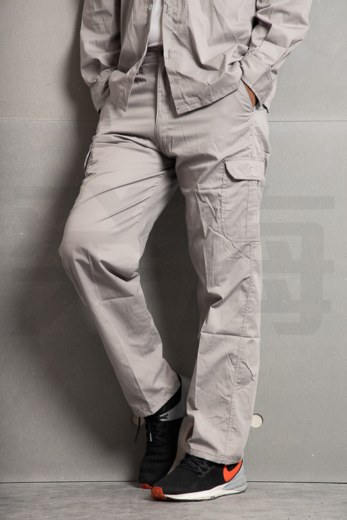 癸海 GUIHAI│※雙貼袋※休閒工作褲│米卡其【D699】