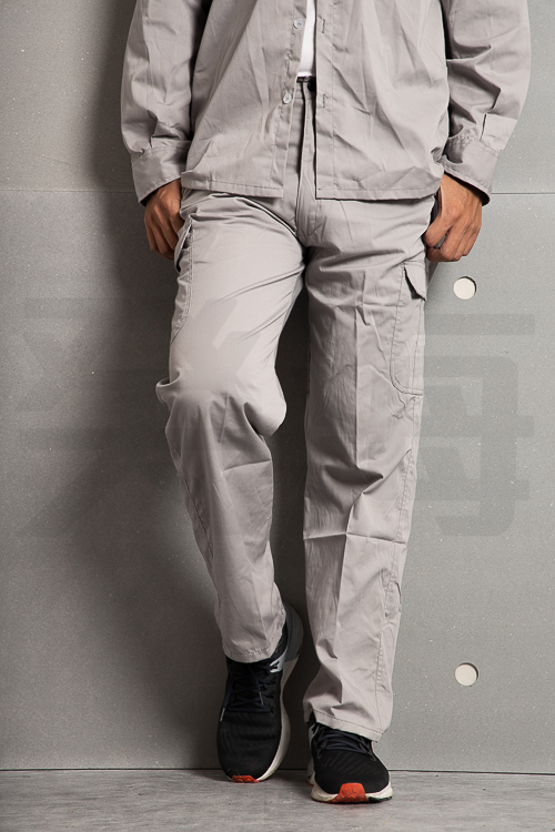 癸海 GUIHAI│※雙貼袋※休閒工作褲│米卡其【D699】