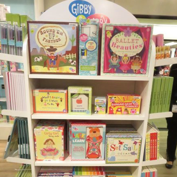 Gibby&Libby 美國上架