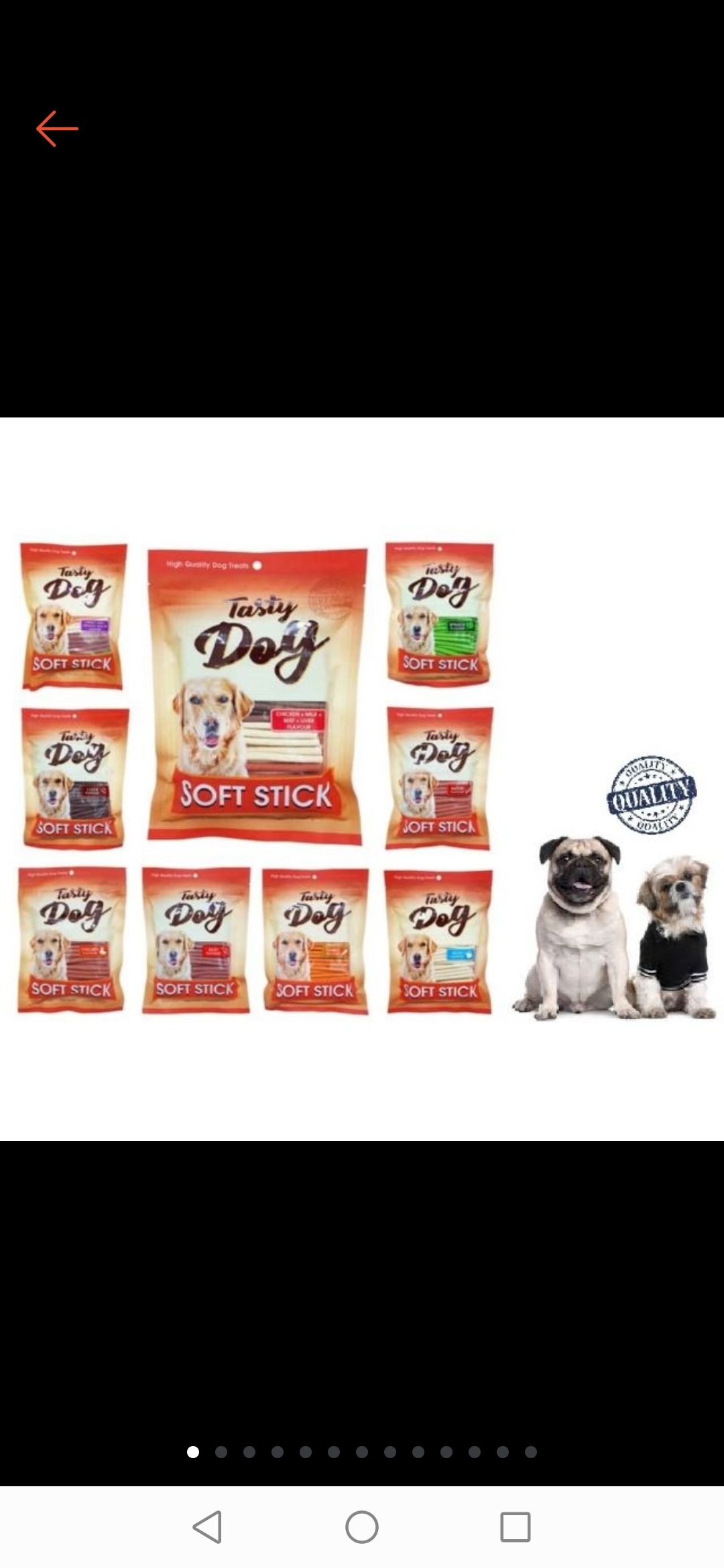 鸡肉软条 6个口味  450GRAM