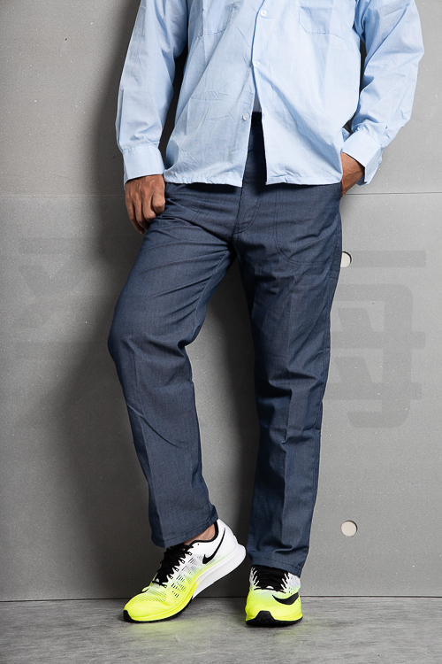 癸海 GUIHAI│一般工作褲│海軍工作褲│仿牛仔色【D677】