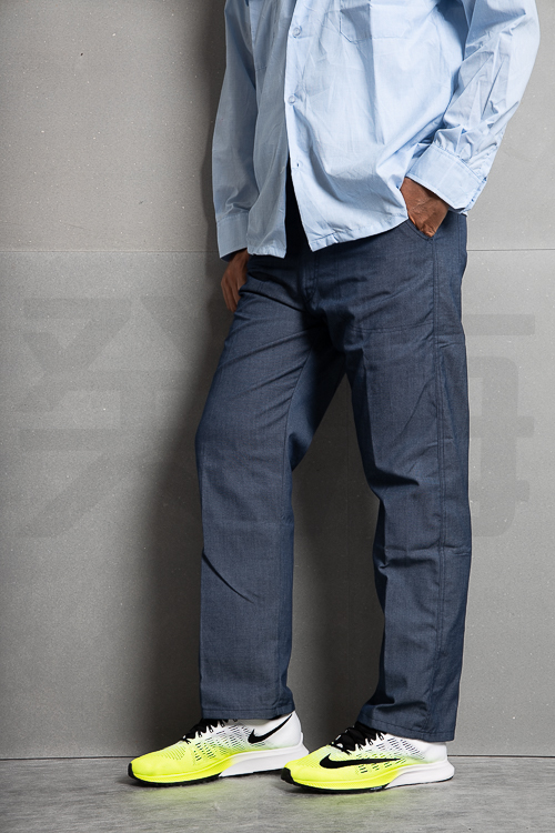 癸海 GUIHAI│一般工作褲│海軍工作褲│仿牛仔色【D677】