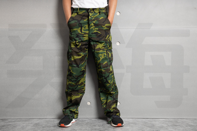 癸海 GUIHAI│大迷彩長褲│軍規│非公發│大迷彩【D108】