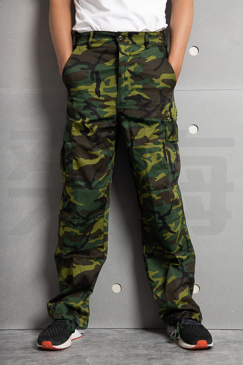癸海 GUIHAI│大迷彩長褲│軍規│非公發│大迷彩【D108】