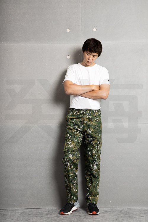 癸海 GUIHAI│數位叢林迷彩工作褲│
