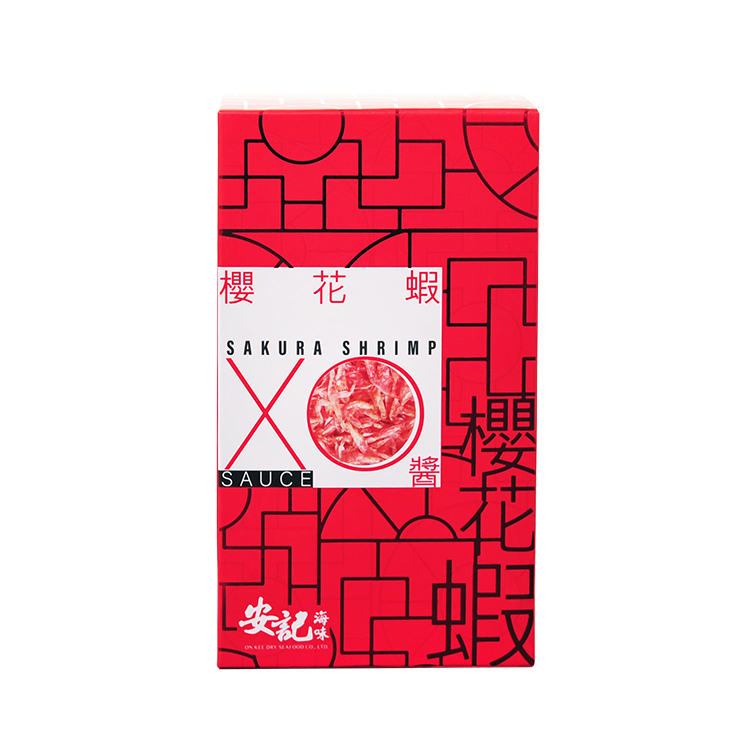 安記櫻花蝦XO醬