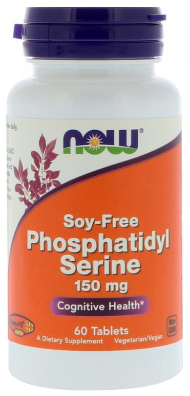 [預購] Now 腦磷脂 150毫克 60粒 Phosphatidyl Serine