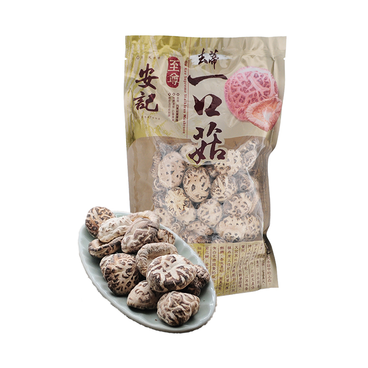 安記去蒂一口菇(300克)